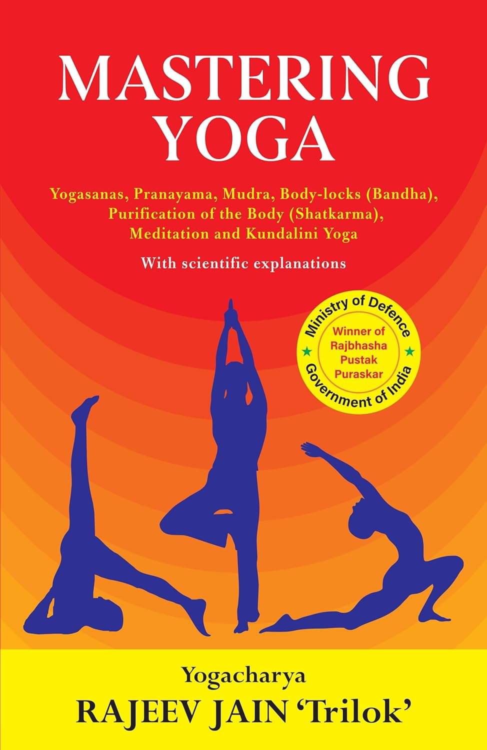     			Mastering Yoga