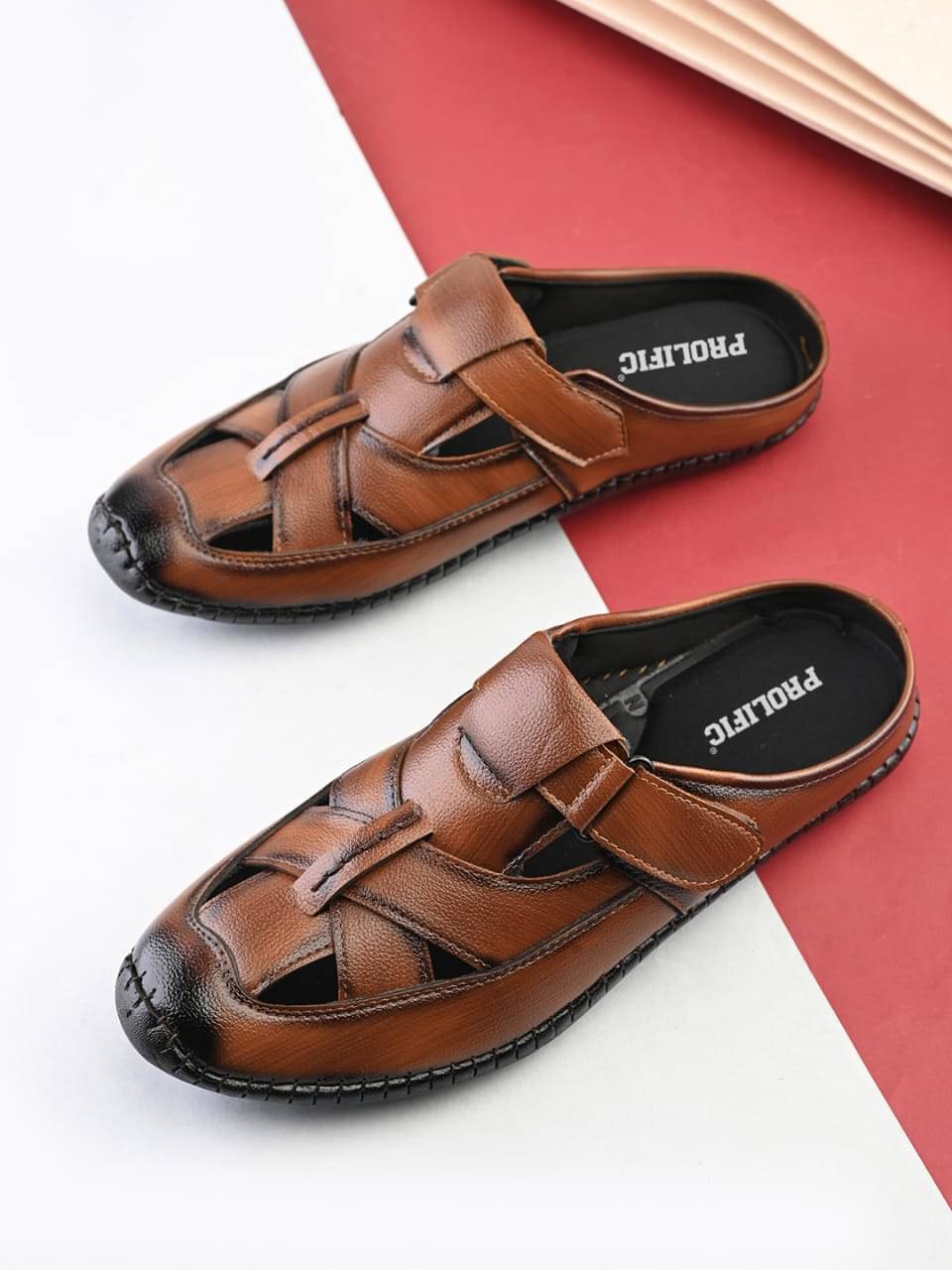 Prolific - Tan Men's Sandals     			Prolific - Tan Men's Sandals