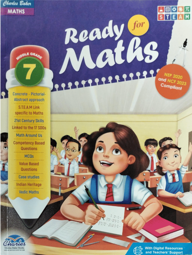     			READY FOR MATHS MIDDLE GRADE 7