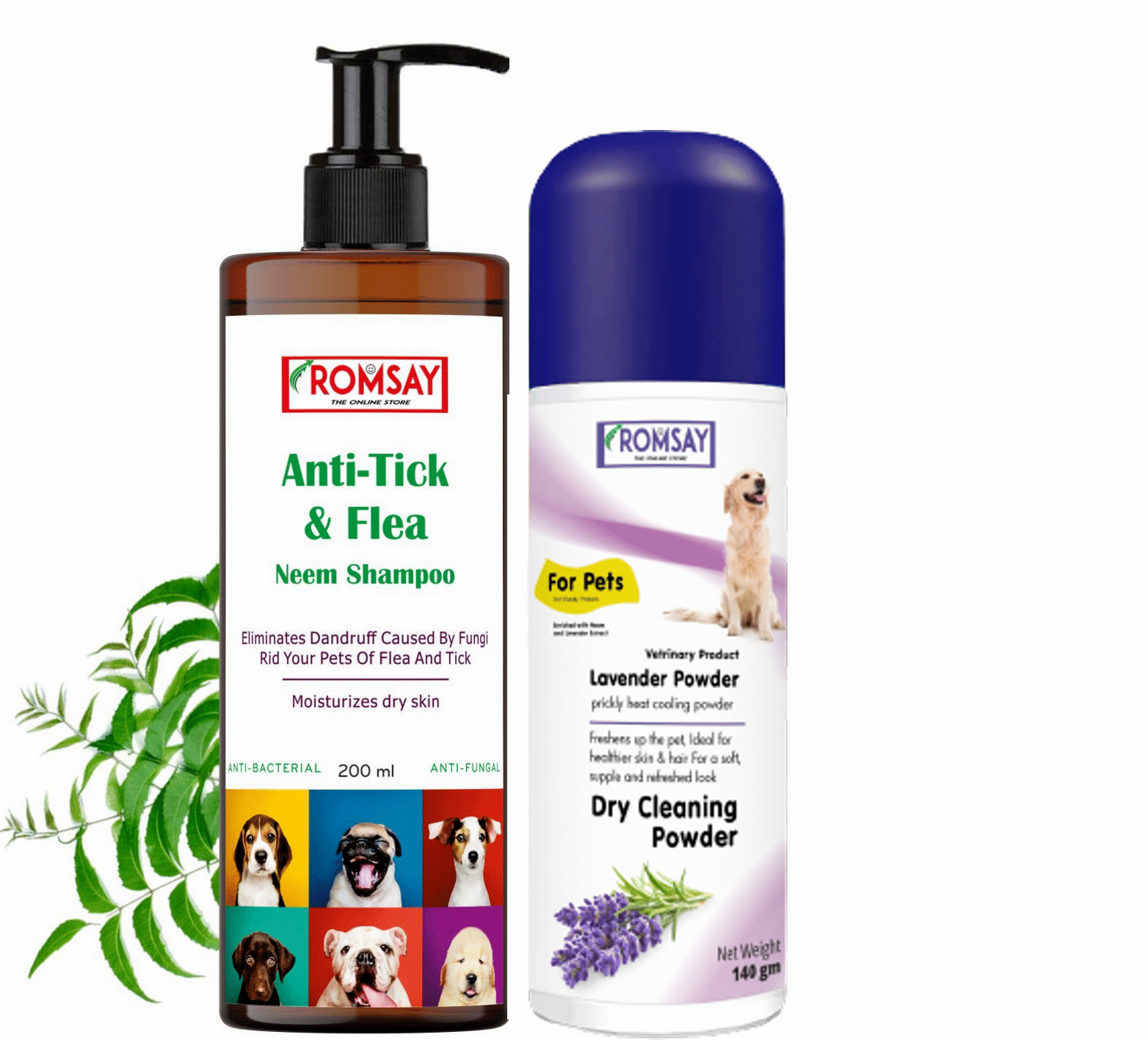 ROMSAY Dog Shampoo ( 0.34 L ) ROMSAY Dog Shampoo ( 0.34 L )