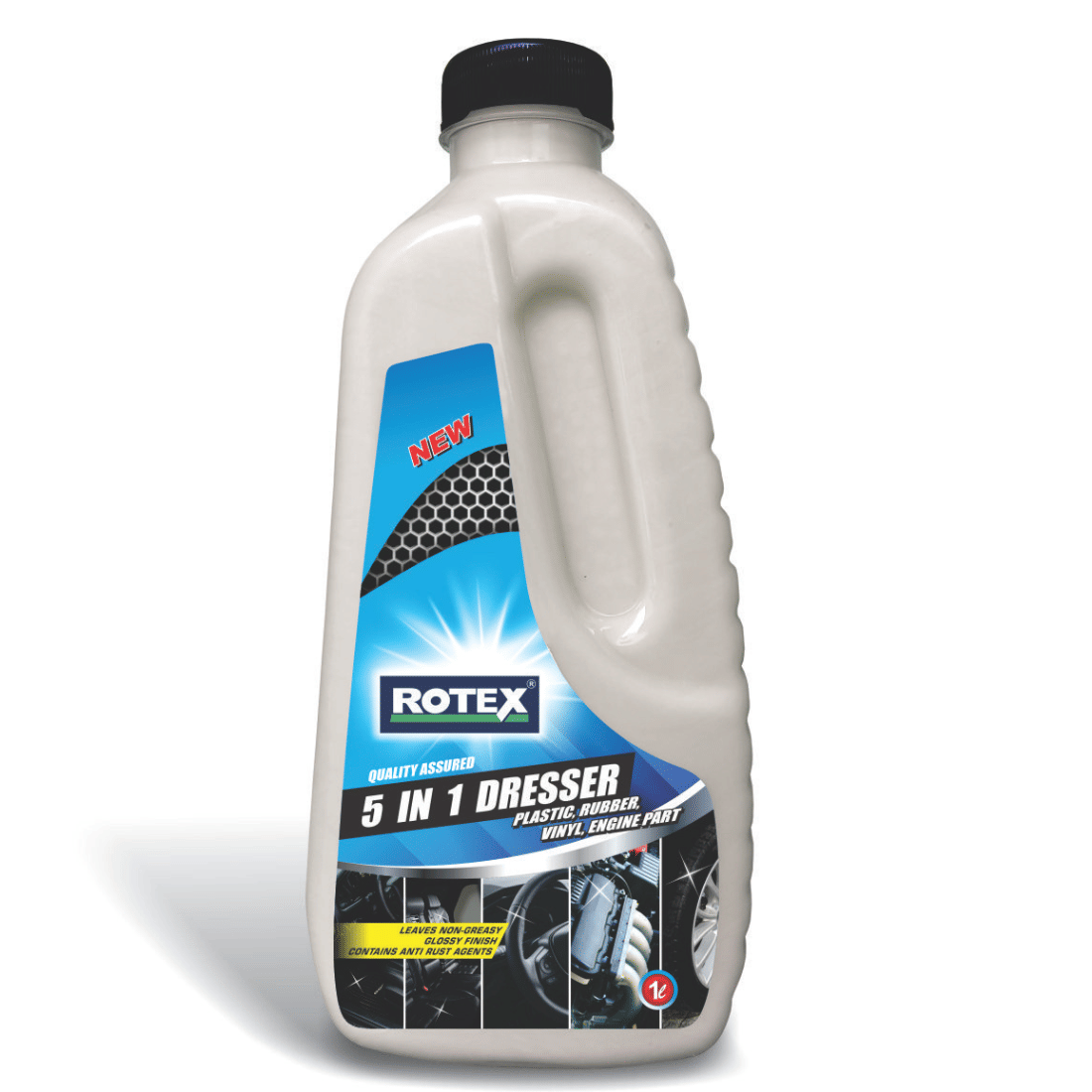 ROTEX Car Wash Shampoo 1 Ltr WHITE     			ROTEX Car Wash Shampoo 1 Ltr WHITE
