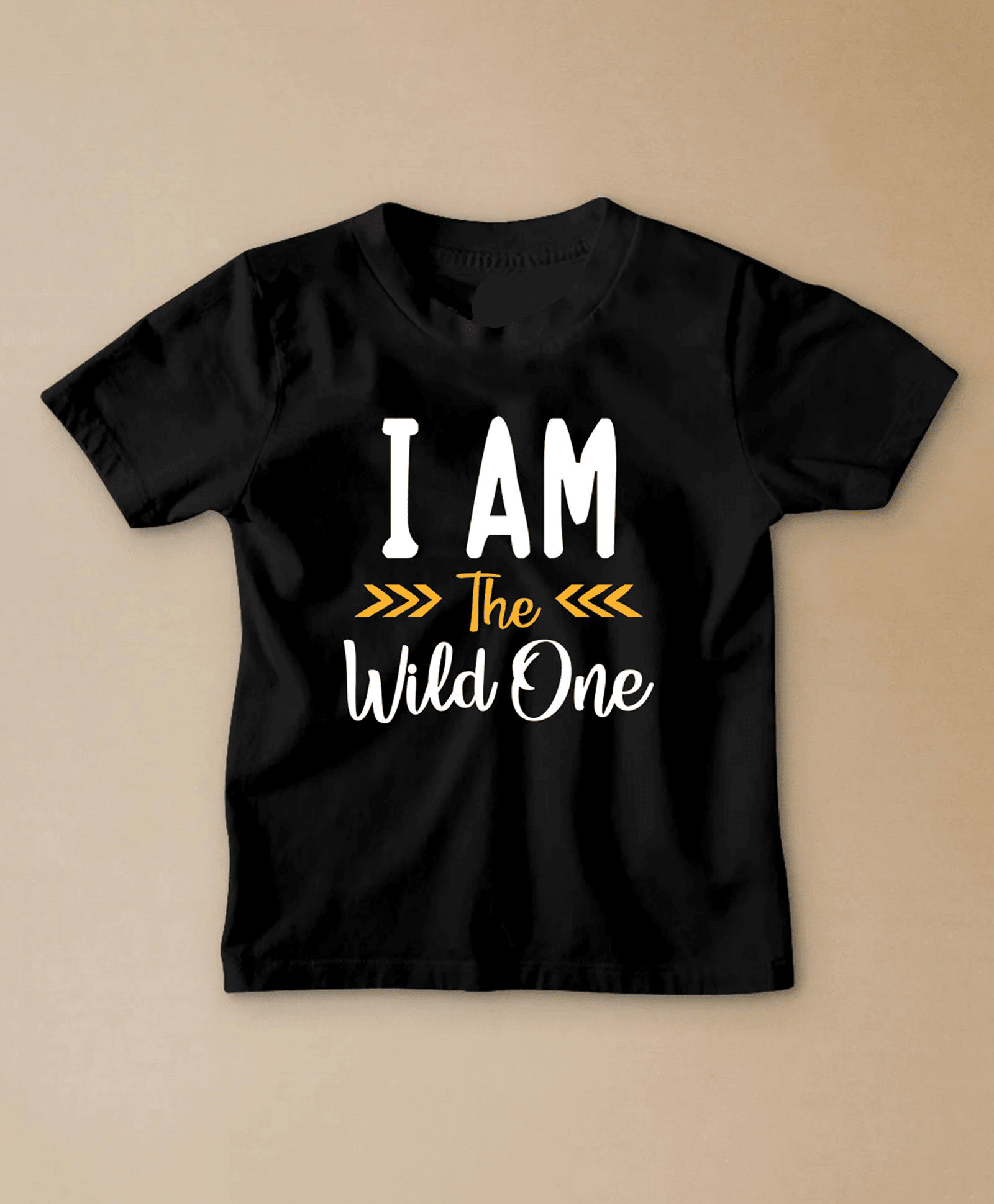     			Reya Pack of 1 Boys Cotton Blend T-Shirt ( Black )