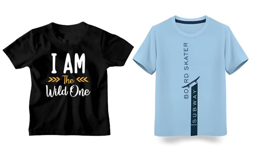     			Reya Pack of 2 Boys Cotton Blend T-Shirt ( Multicolor 1 )