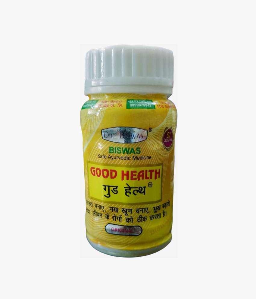     			Rikhi Dr Biswas Good Health Ayurvedic Capsule 50 no.s Pack Of 1