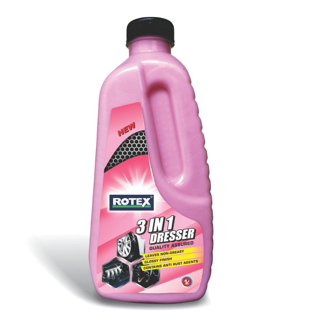     			Rotex Car Wash Shampoo 1 ltr PINK