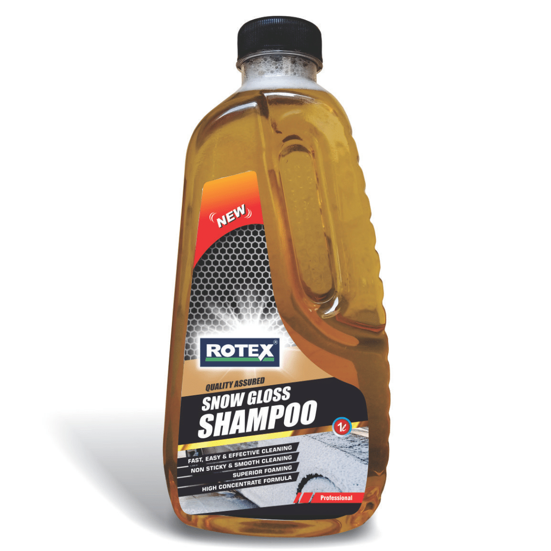 Rotex Car Wash Shampoo 1ltr Brown Rotex Car Wash Shampoo 1ltr Brown
