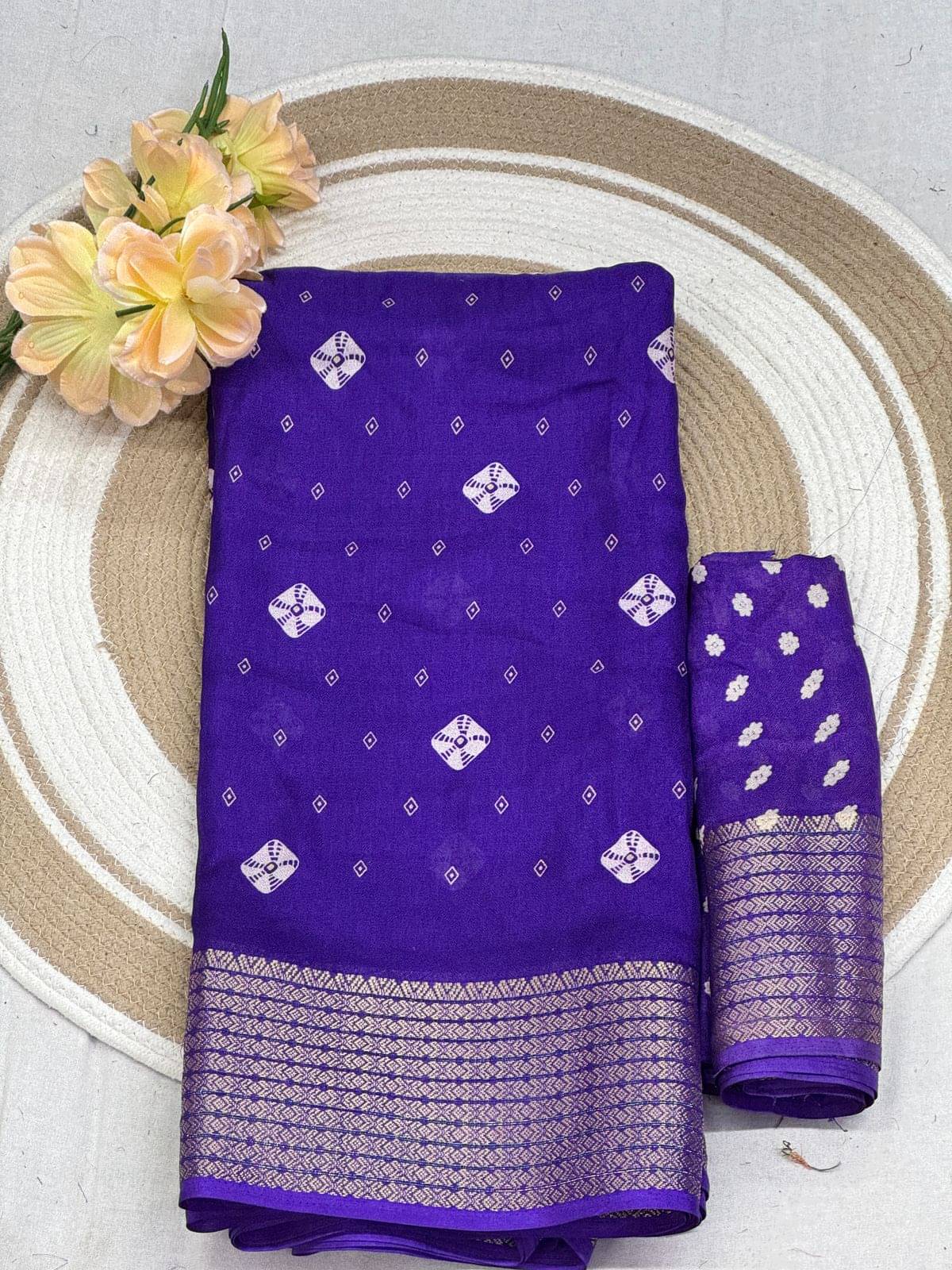 SHIRODHARI Cotton Silk Printed Ilkal Saree With Unstitched Blouse Piece ( Multicolor ) SHIRODHARI Cotton Silk Printed Ilkal Saree With Unstitched Blouse Piece ( Multicolor )
