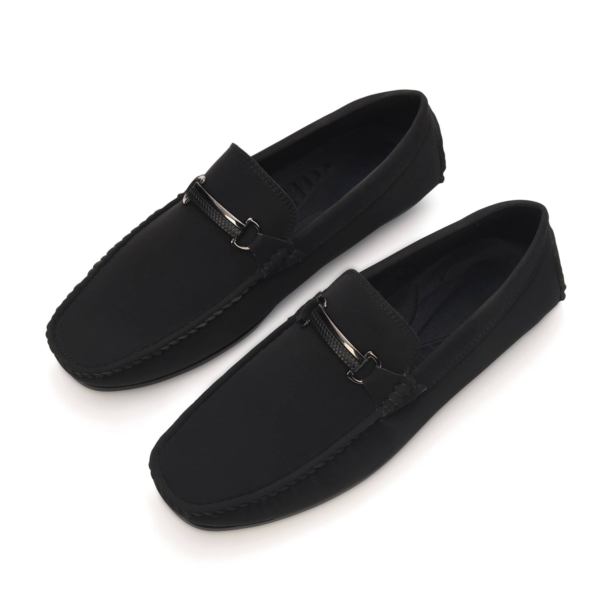     			STEPFOX Black Men's Horsebit