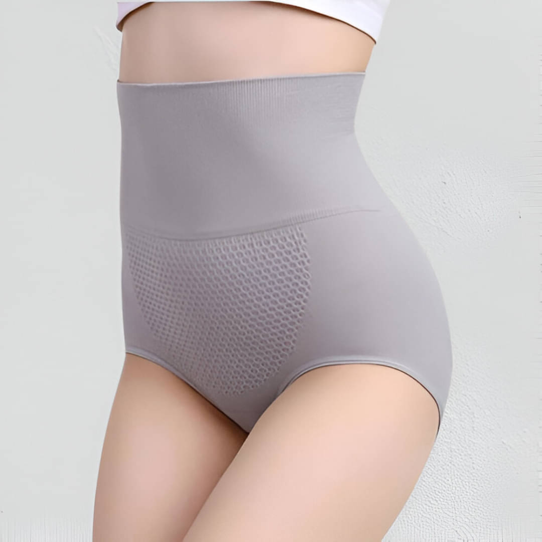     			SYNOVATIC Pack of 1 Cotton Women's Tummy Tucker ( Grey )