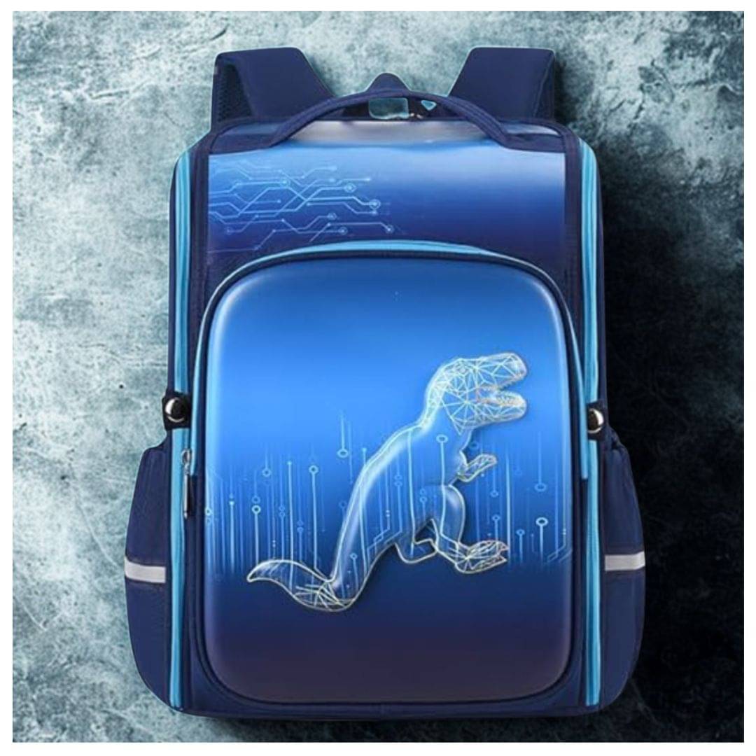 Sageware Blue Polyester Backpack For Kids Sageware Blue Polyester Backpack For Kids