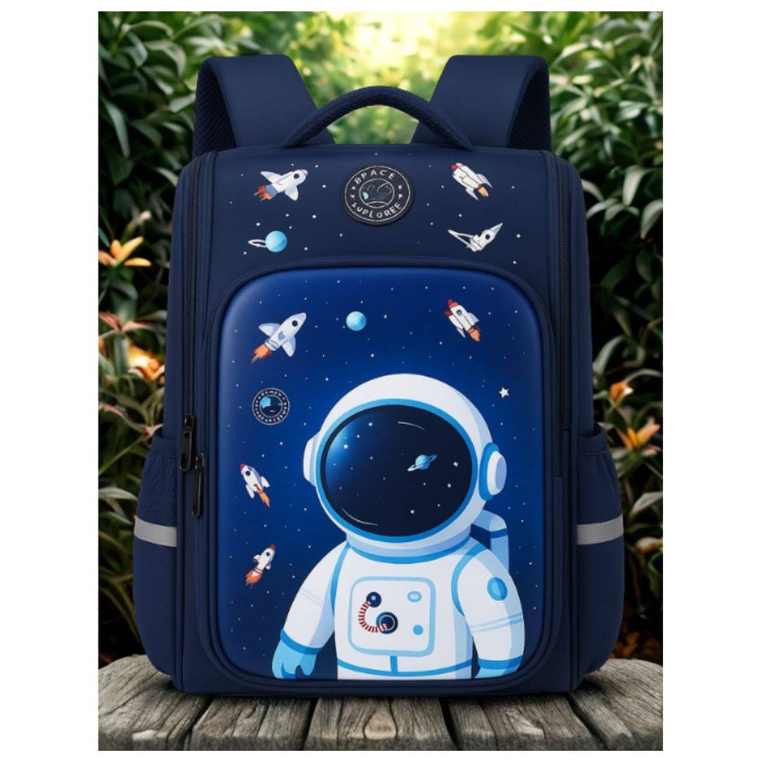 Sageware Blue Polyester Backpack For Kids Sageware Blue Polyester Backpack For Kids