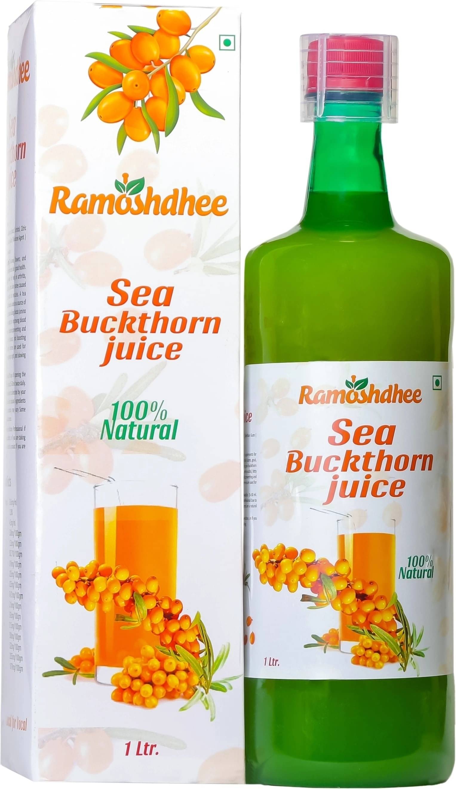     			Sea Buckthorn Pulp Juice | Immunity Booster | Skin Care & Body Detox,Premium Lifestyle Drink