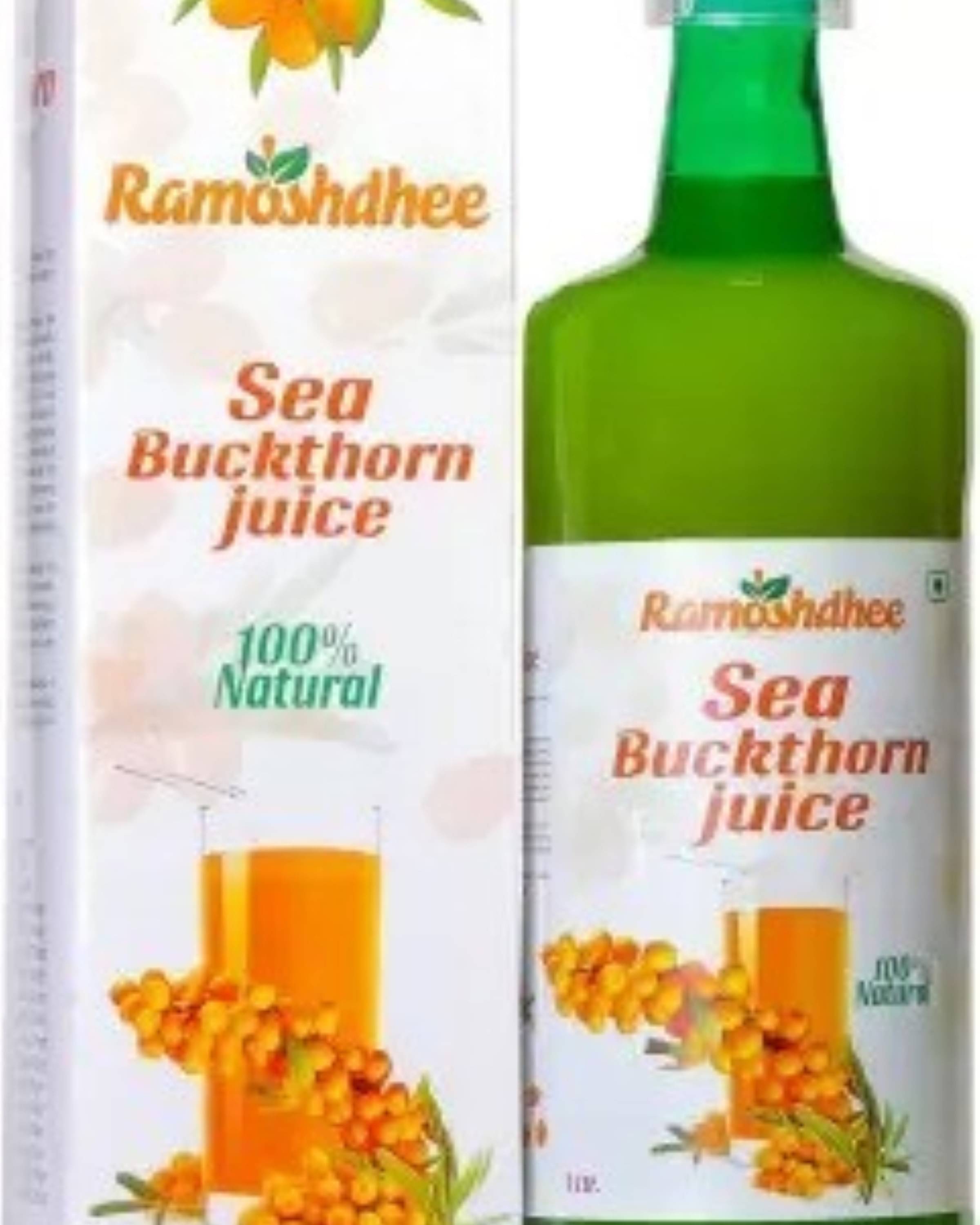     			Sea Buckthorn Pulp Juice | Immunity Booster | Skin Care & Body Detox,Premium Lifestyle Drink