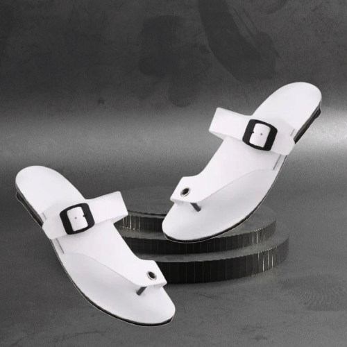     			Seafoot - White Men's Floater Sandals