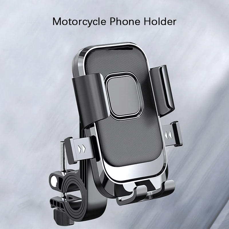 Shop To Shop Other Surfaces Double Clamp Bike Mobile Holder - Black     			Shop To Shop Other Surfaces Double Clamp Bike Mobile Holder - Black