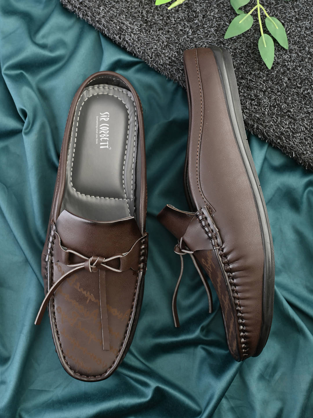     			Sir Corbett Brown Men's Slip on