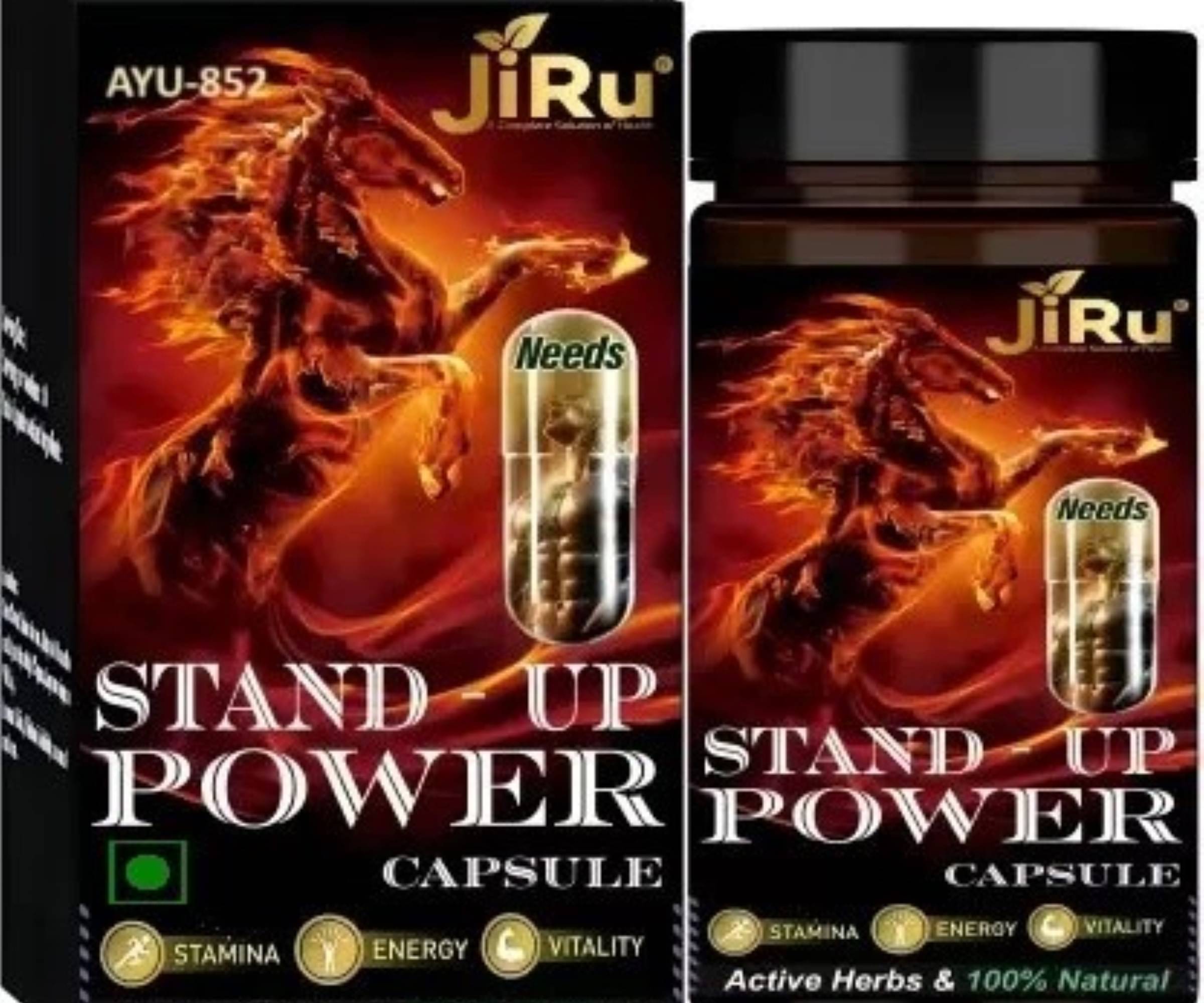 Stand up 60 Capsules|Boosts Stamina In 2 Weeks|Enhance Strength & Immunity Stand up 60 Capsules|Boosts Stamina In 2 Weeks|Enhance Strength & Immunity