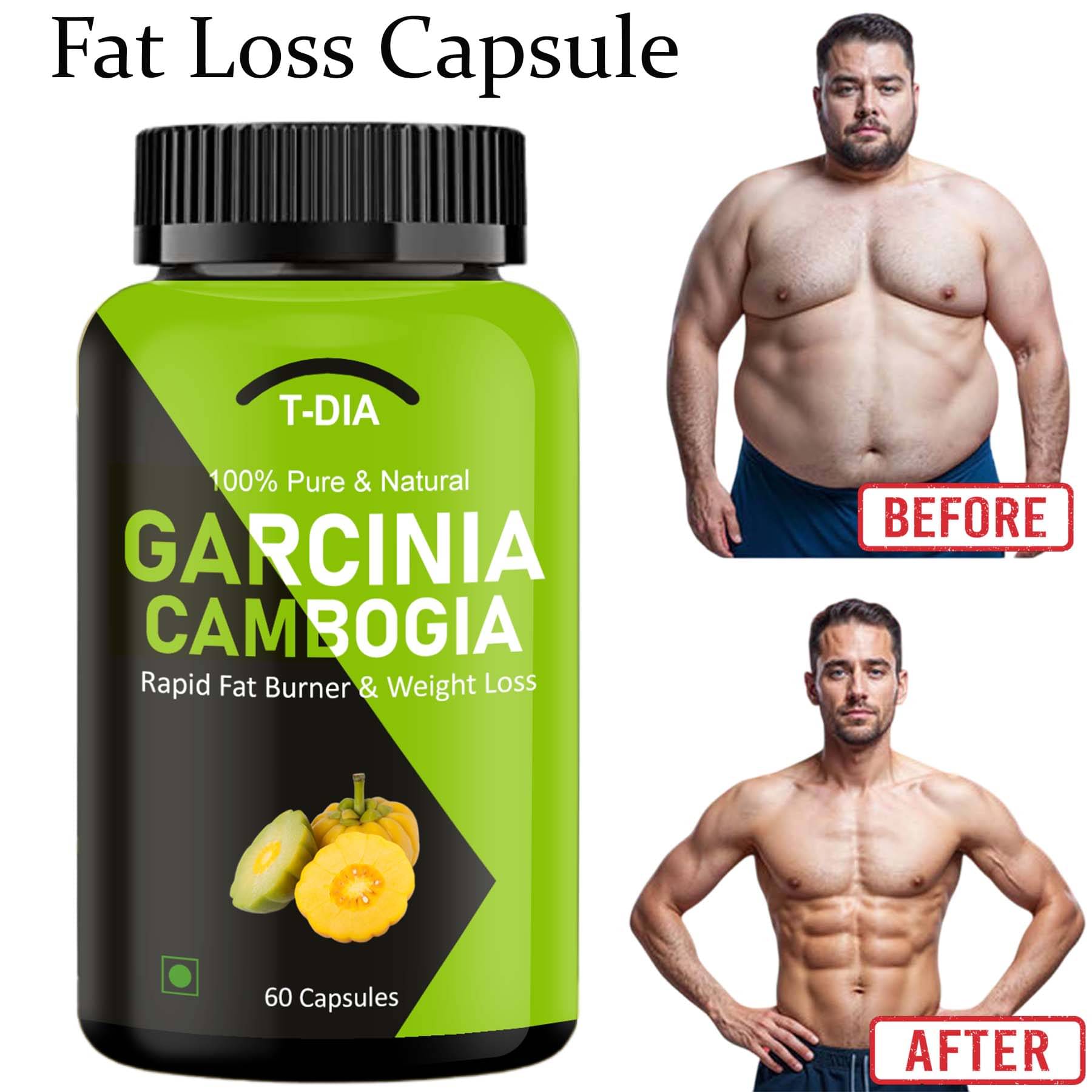     			T-DIA Multi Vitamin Capsule 60 no.s ( Pack of 1 )