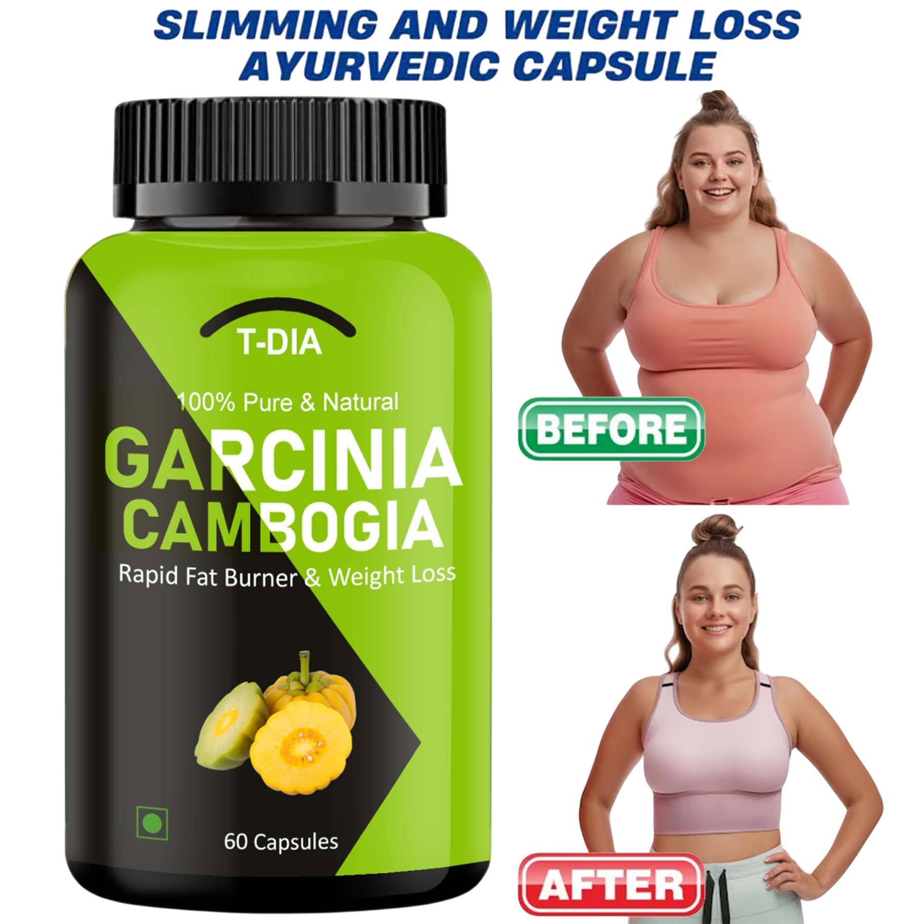     			T-DIA Multivitamins For Men & Women ( Pack of 1 )