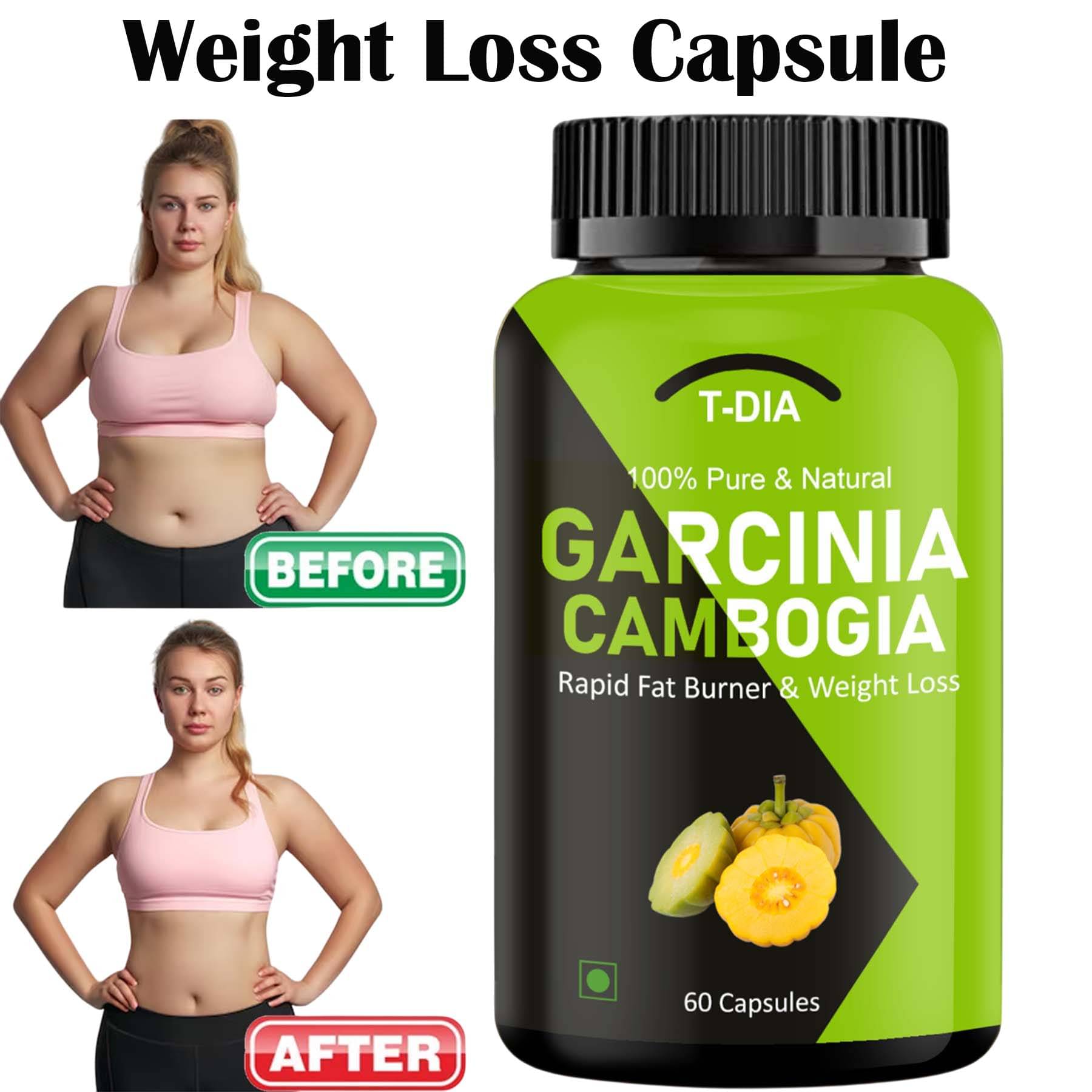     			T-DIA Multivitamins For Men & Women ( Pack of 1 )
