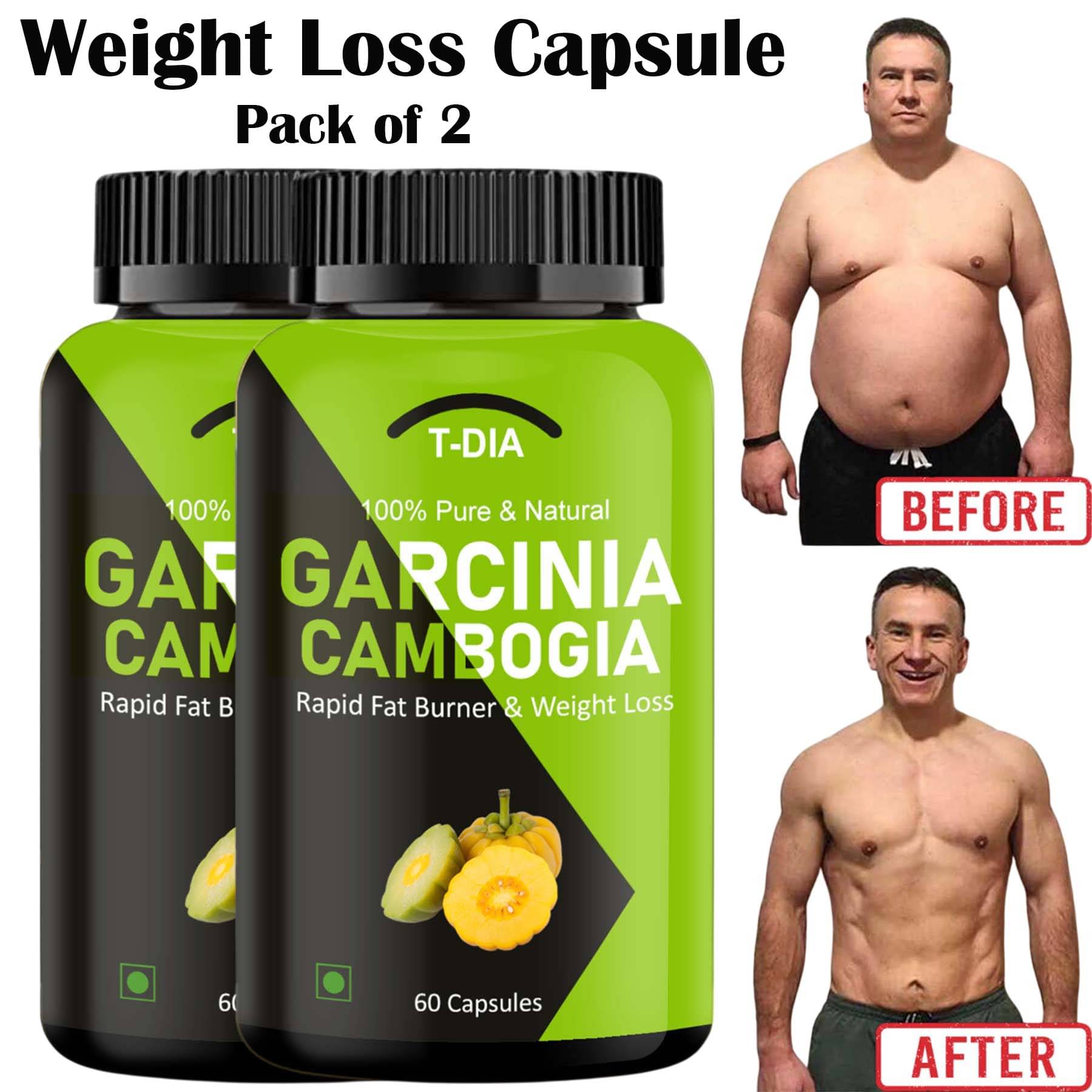 T-DIA Multivitamins For Men ( Pack of 2 ) T-DIA Multivitamins For Men ( Pack of 2 )