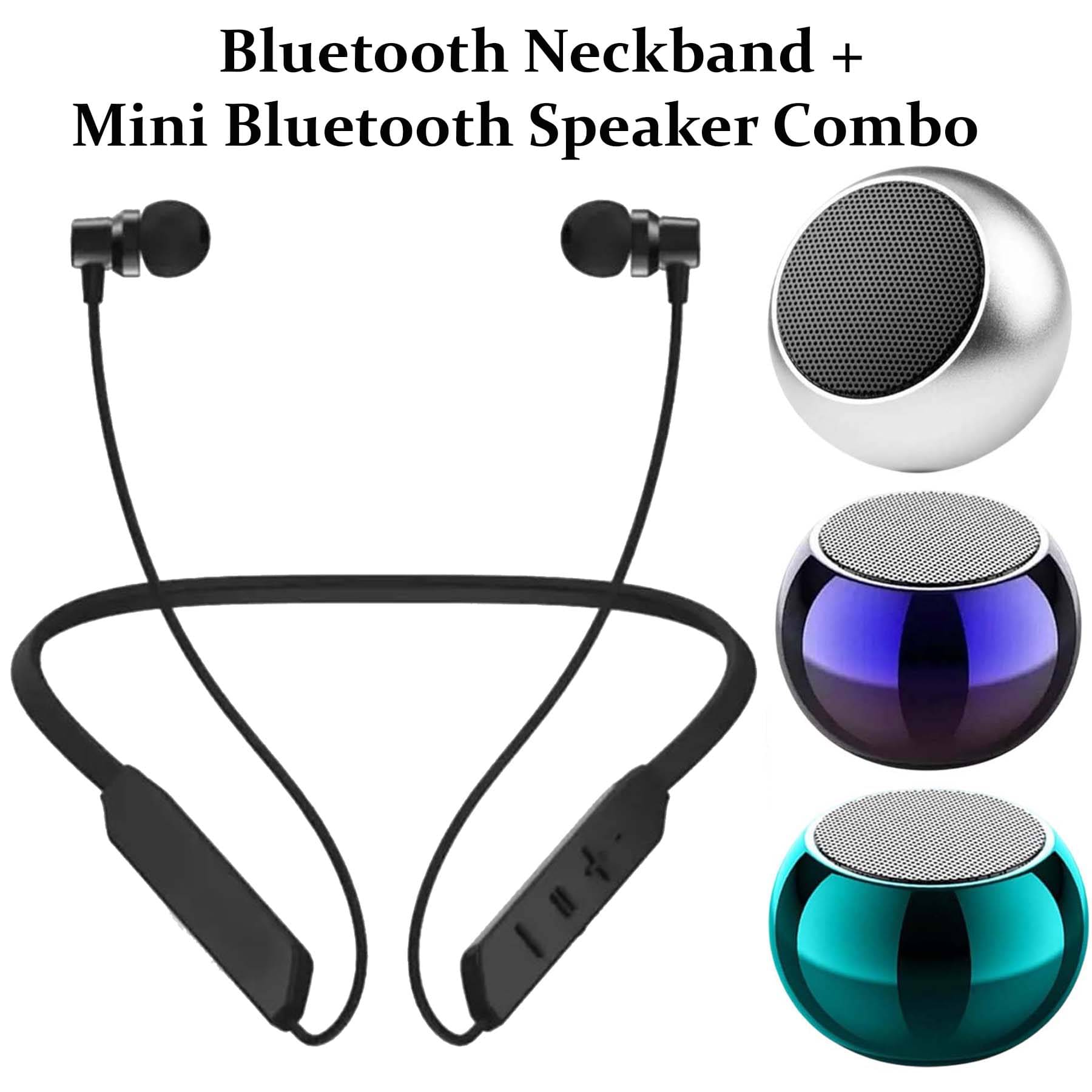 U7 3W Bluetooth Speaker Bluetooth, Playback Time 4 hrs Assorted with Powerful Bass In-The-Ear Bluetooth Neckband Upto 30h Talktime U7 3W Bluetooth Speaker Bluetooth, Playback Time 4 hrs Assorted with Powerful Bass In-The-Ear Bluetooth Neckband Upto 30h Talktime