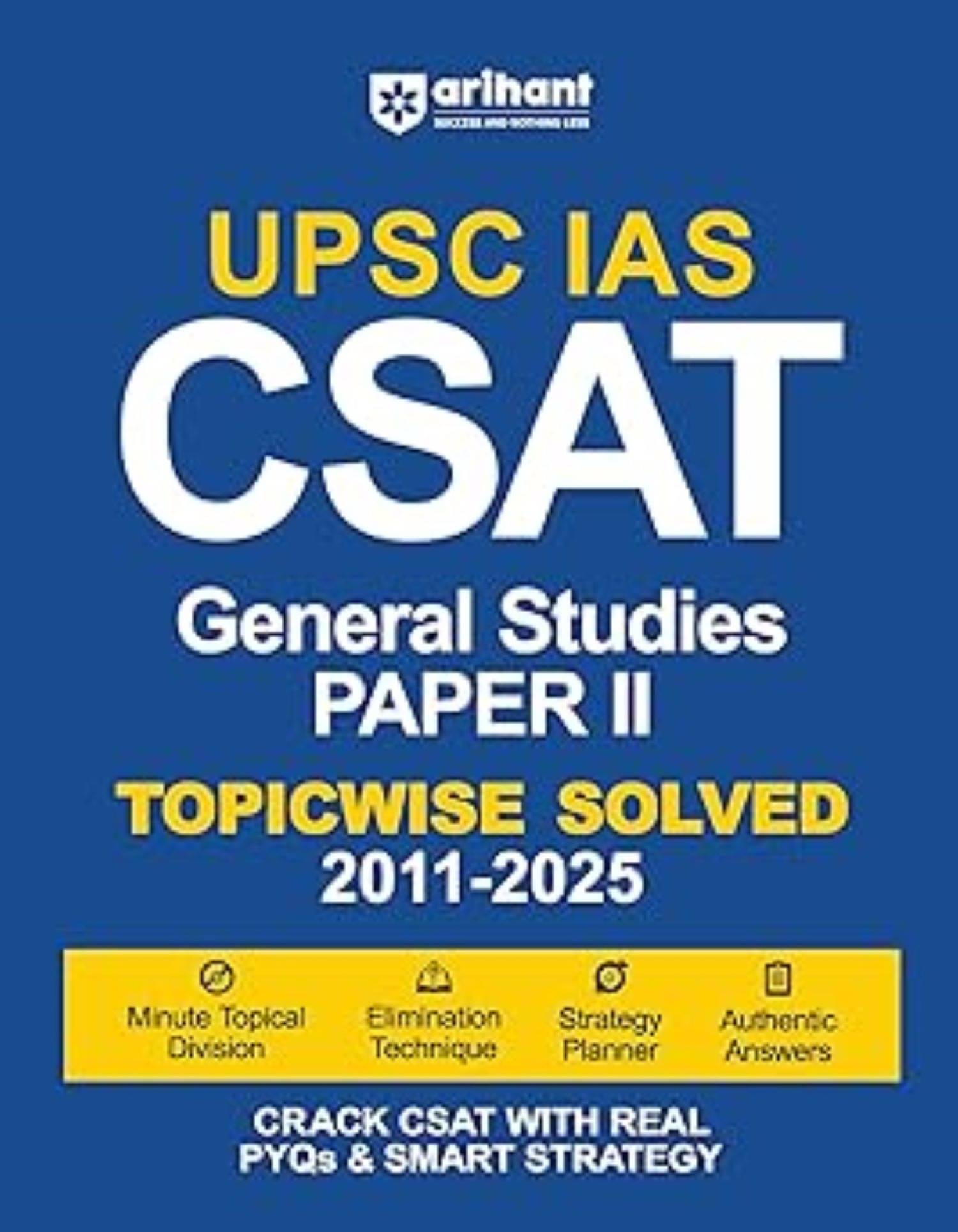     			UPSC CSAT General Studies Paper 2 | Topicwise Solved Paper (2011–2025)