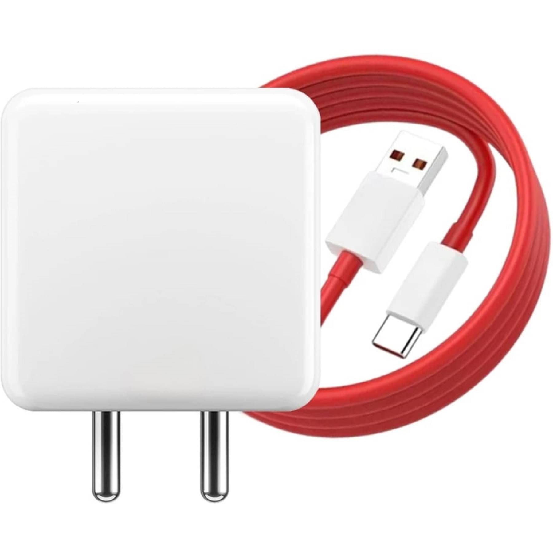     			UTRAX 65 W SuperVOOC 6 A Wall Charger for Mobile with Detachable Cable (Red, Cable Included)