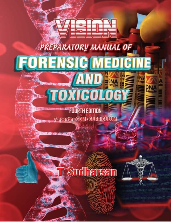 Vision Preparatory Manual of Forensic Medicine and Toxicology 4th Edition Vision Preparatory Manual of Forensic Medicine and Toxicology 4th Edition