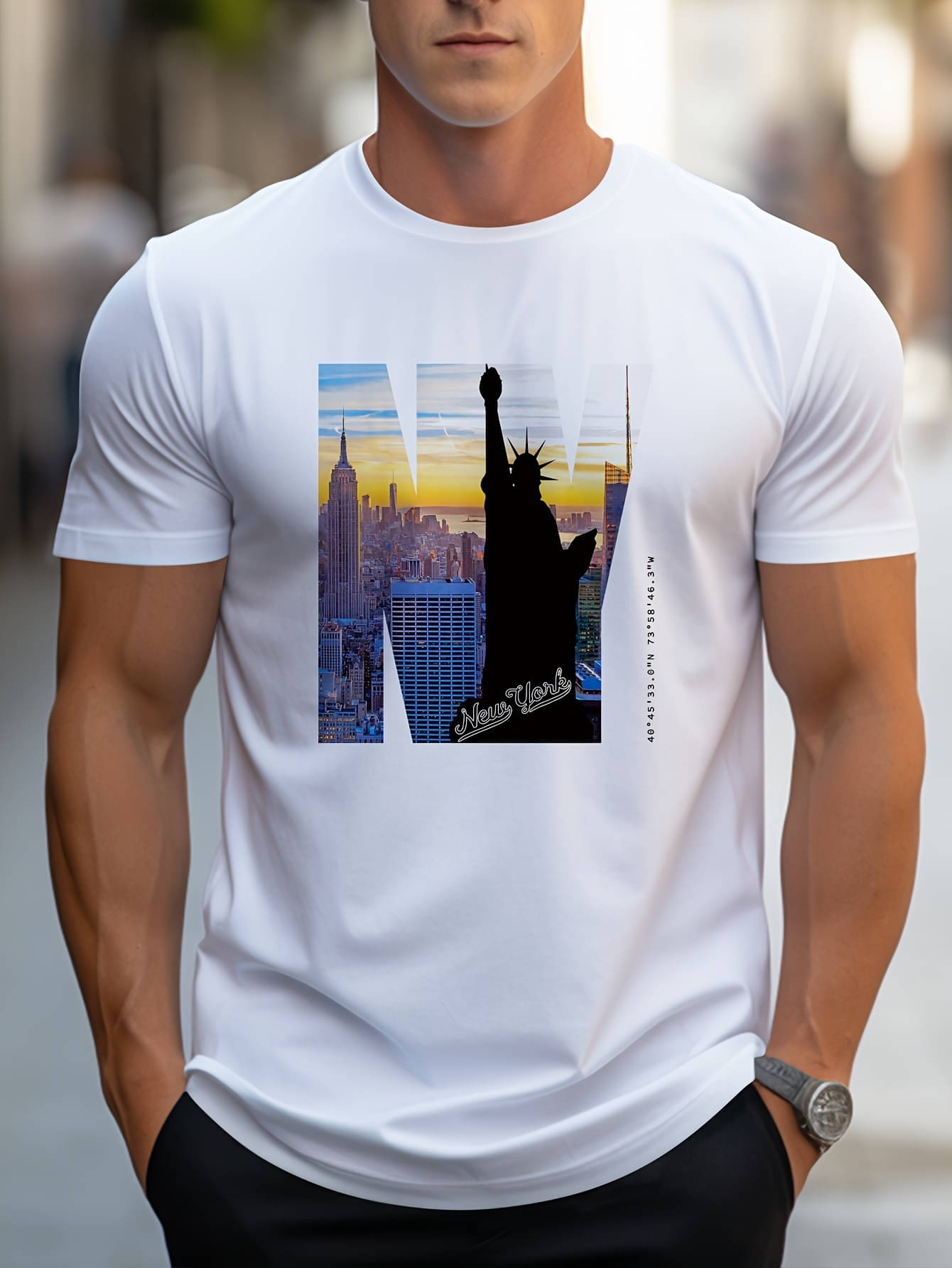 WILD ELEPHANT Men Polyester Regular Fit Printed T-Shirt ( White ) WILD ELEPHANT Men Polyester Regular Fit Printed T-Shirt ( White )