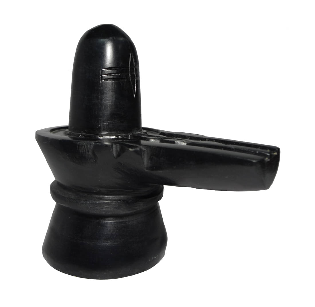 Avinash Handicrafts Marble Shivling Idol ( 12 cm ) Avinash Handicrafts Marble Shivling Idol ( 12 cm )