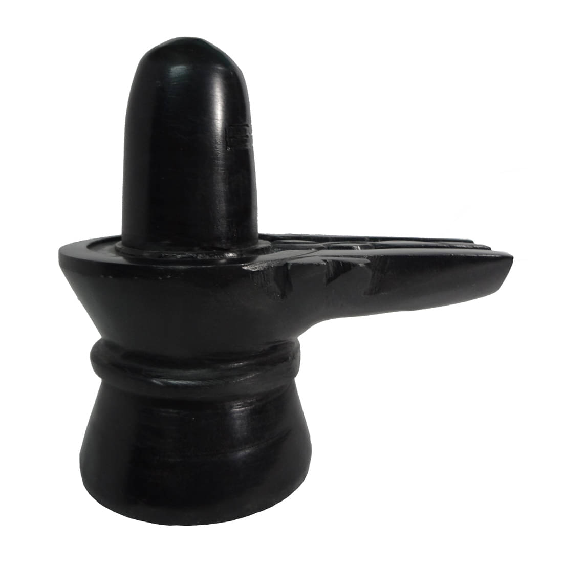     			Avinash Handicrafts Marble Shivling Idol ( 7 cm )