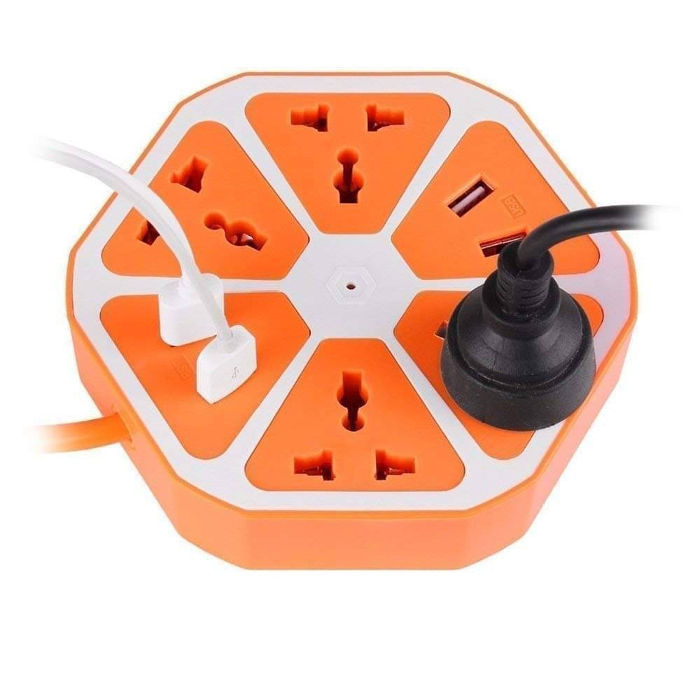 Avya 6 Socket Extension Board Avya 6 Socket Extension Board