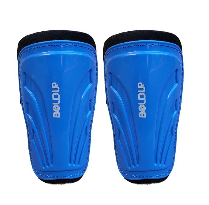 BOLDUP Football Shinguard For MEN And Women Blue Frog BOLDUP Football Shinguard For MEN And Women Blue Frog