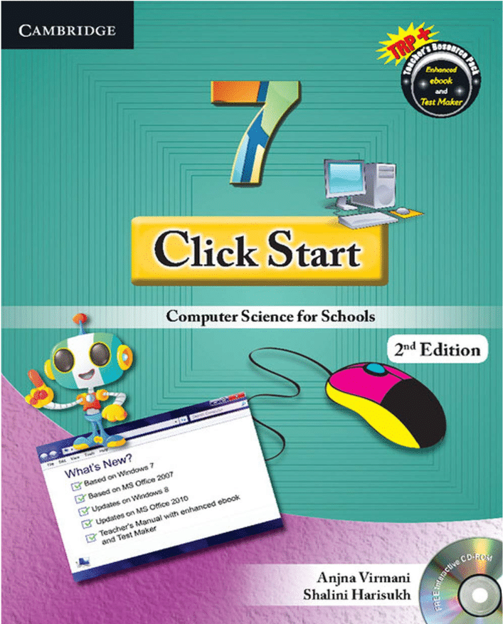     			CLICK START COMPUTER SCIENCE FOR SCHOOL CLASS 7