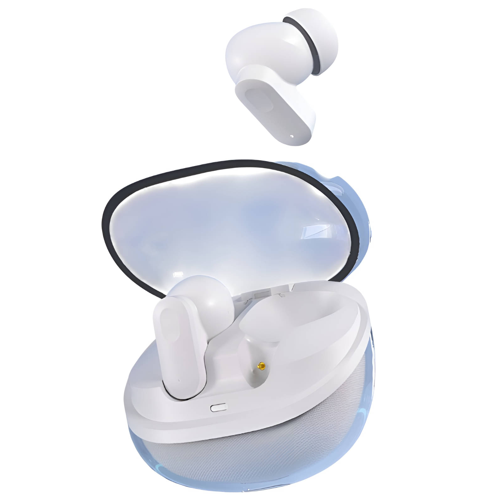     			COREGENIX S50 Truly Wireless Earbuds TWS | ENC & High Bass | Upto 40 Hrs Playtime | Bluetooth V5.4 | Quad Mics with AI-ENC | 40ms Low Latency Gaming | Gaming Beast for Android & iOS