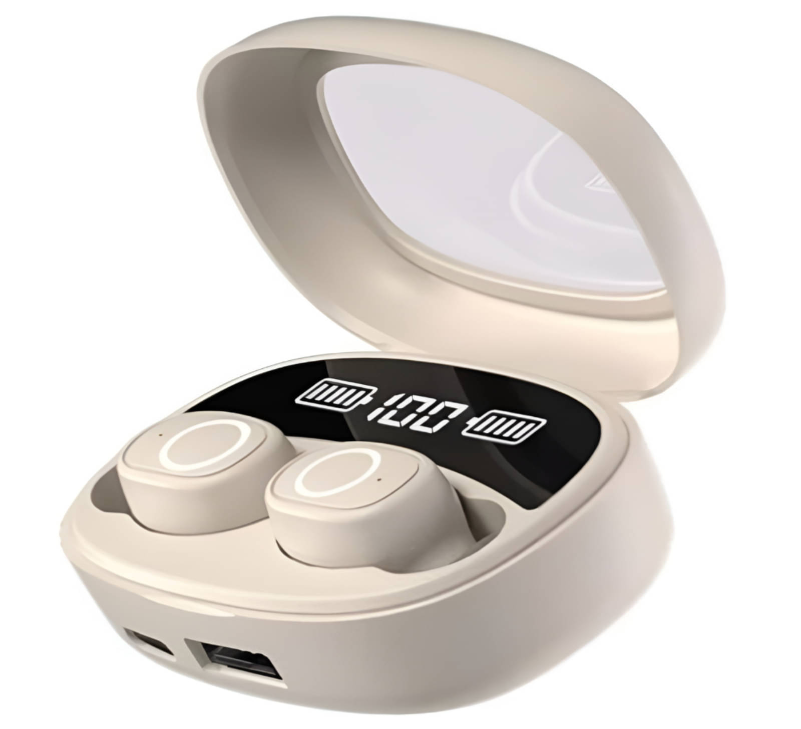     			COREGENIX S9 Truly Wireless Earbuds TWS | ENC & High Bass | Upto 40 Hrs Playtime | Bluetooth V5.3 | Quad Mics with AI-ENC | 40ms Low Latency Gaming | Gaming Beast for Android & iOS