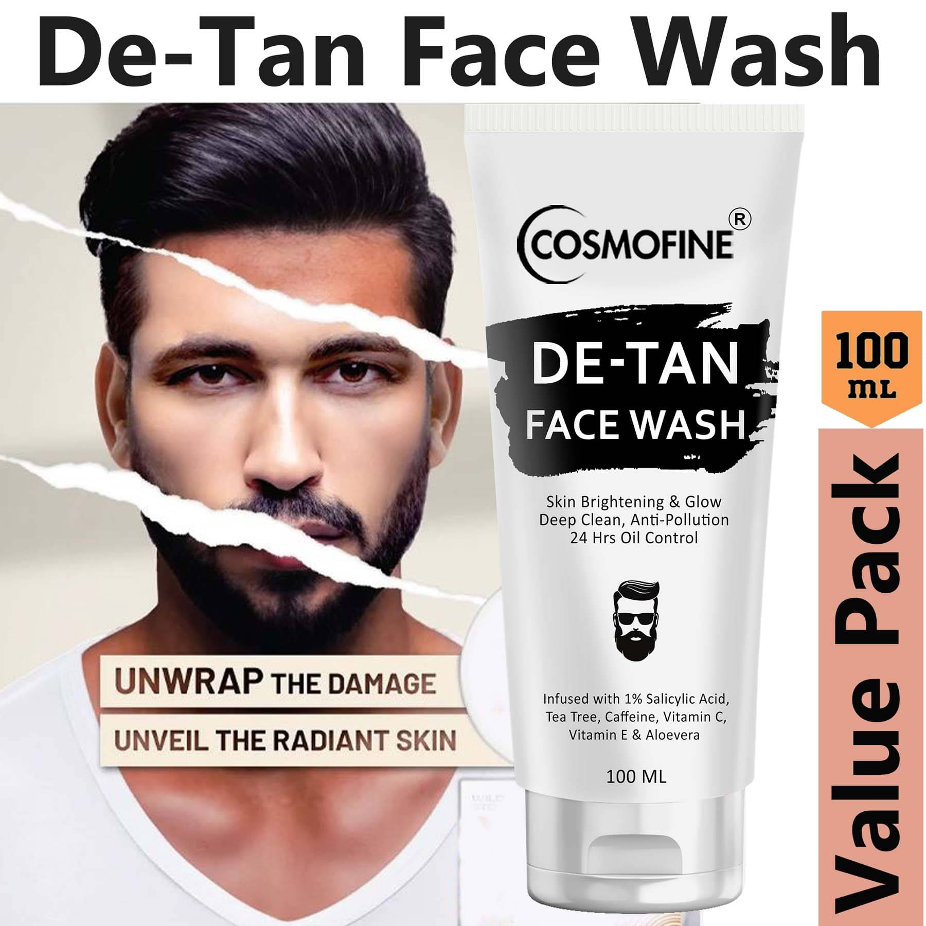 COSMOFINE - Pigmentation Removal Face Wash For All Skin Type ( Pack of 1 ) COSMOFINE - Pigmentation Removal Face Wash For All Skin Type ( Pack of 1 )