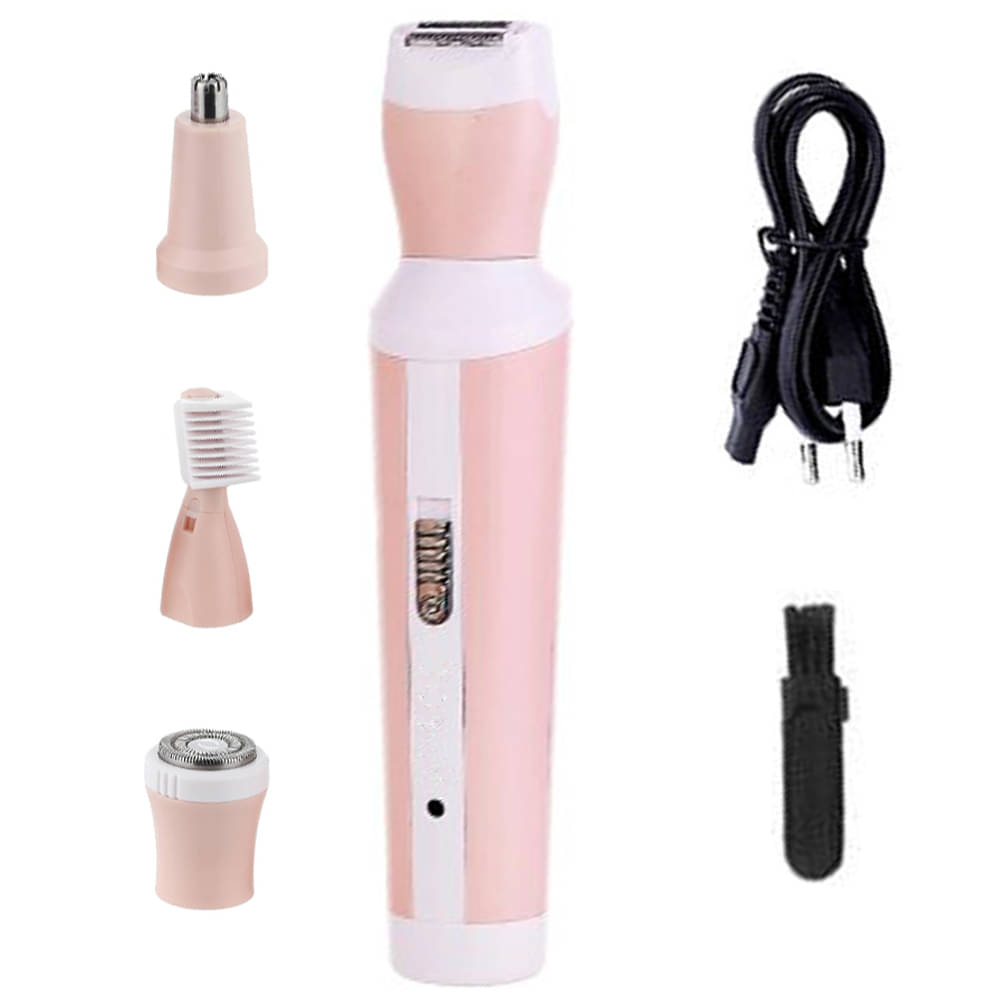     			CRS 3024 j Pink Cordless Beard Trimmer With 60 minutes Runtime