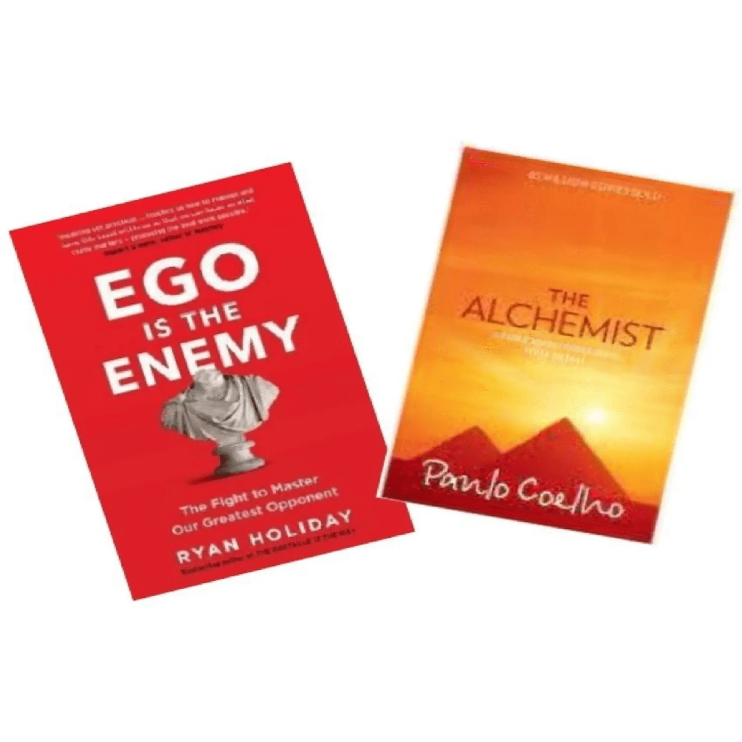     			Ego Is Enemy + The Alchemist - Paperback By Paulo Coelho & other