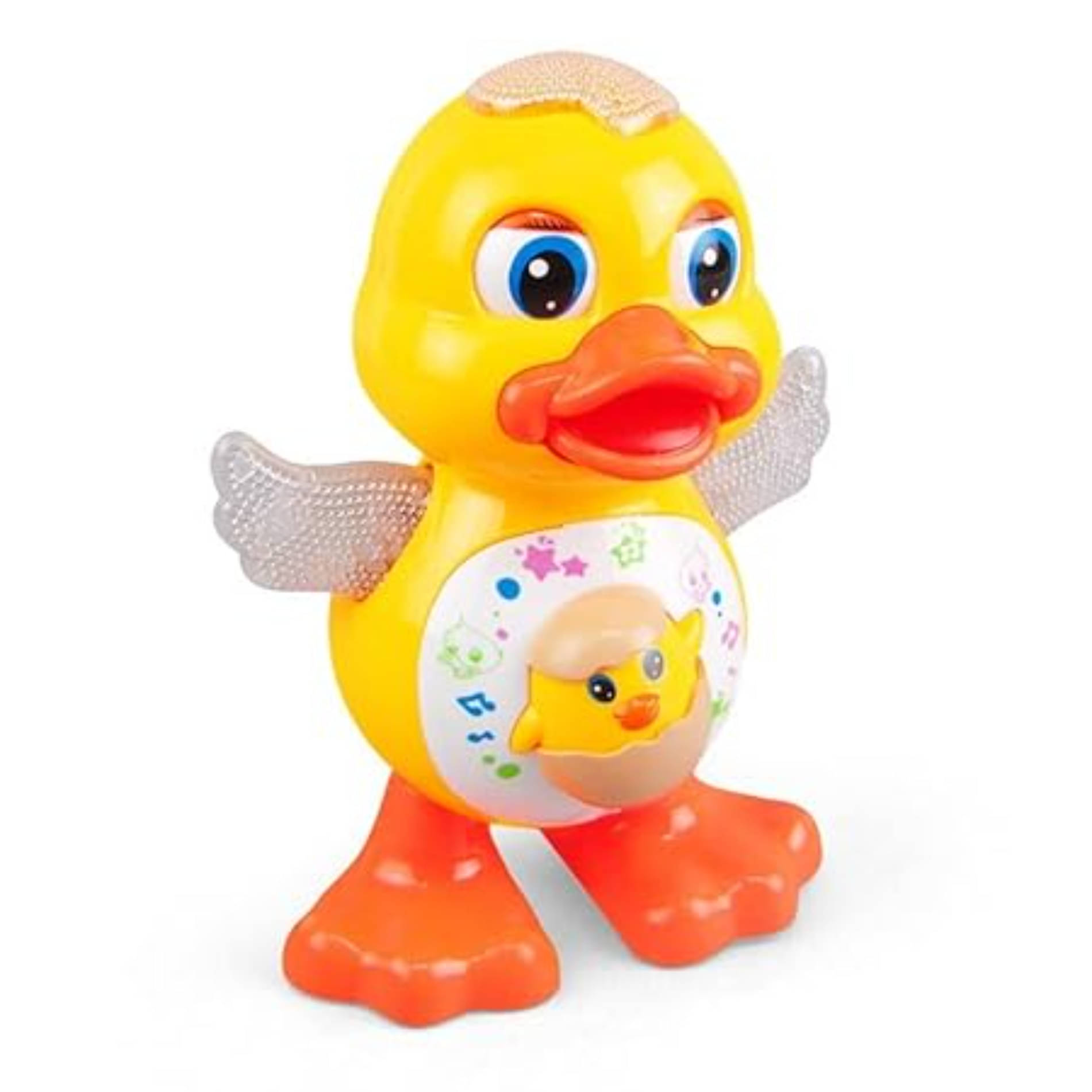 Esnapy Dancing Duck Toy with Real Dancing Action & Music Flashing Lights Esnapy Dancing Duck Toy with Real Dancing Action & Music Flashing Lights