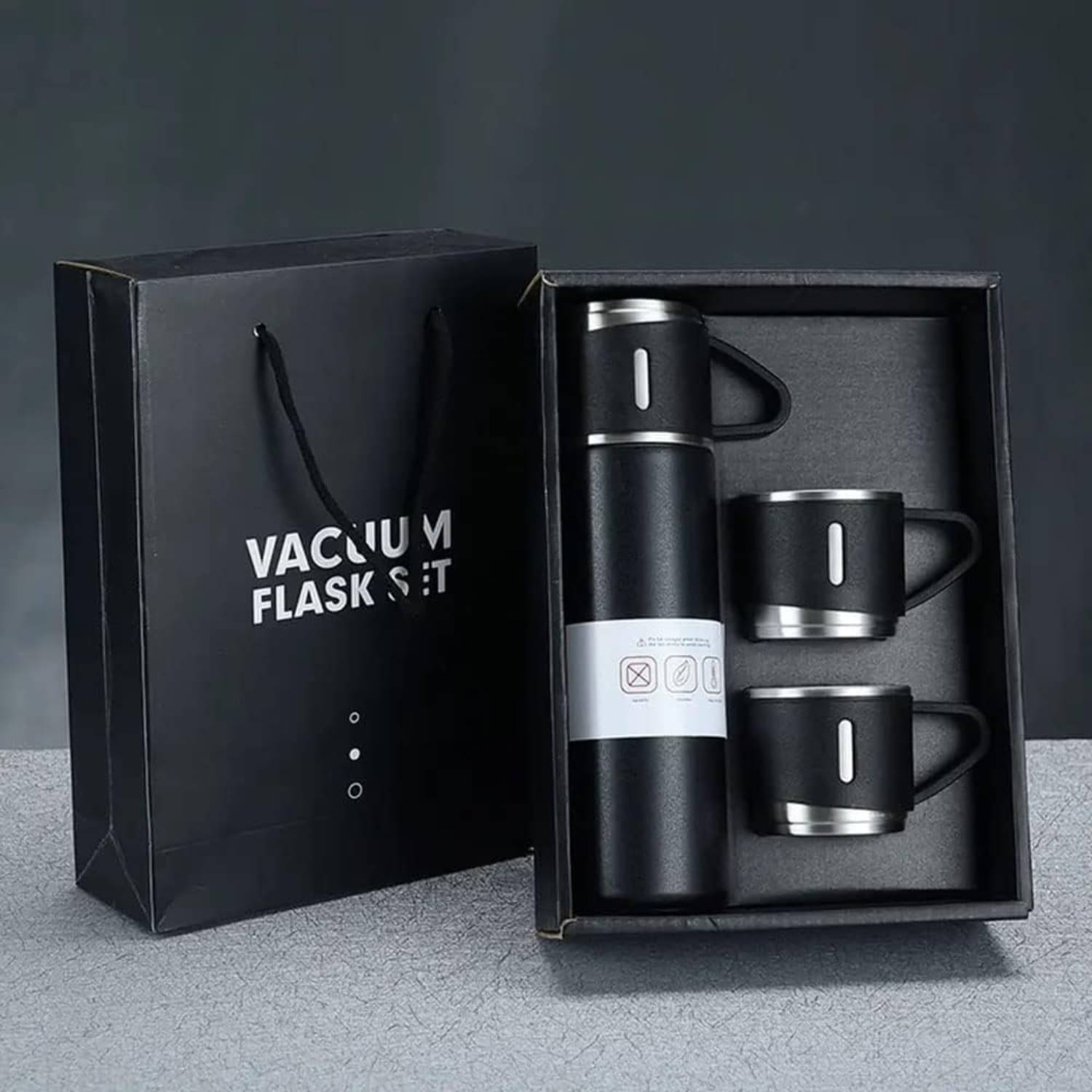     			FLASK Set Assorted Steel Flask ( 500 ml )