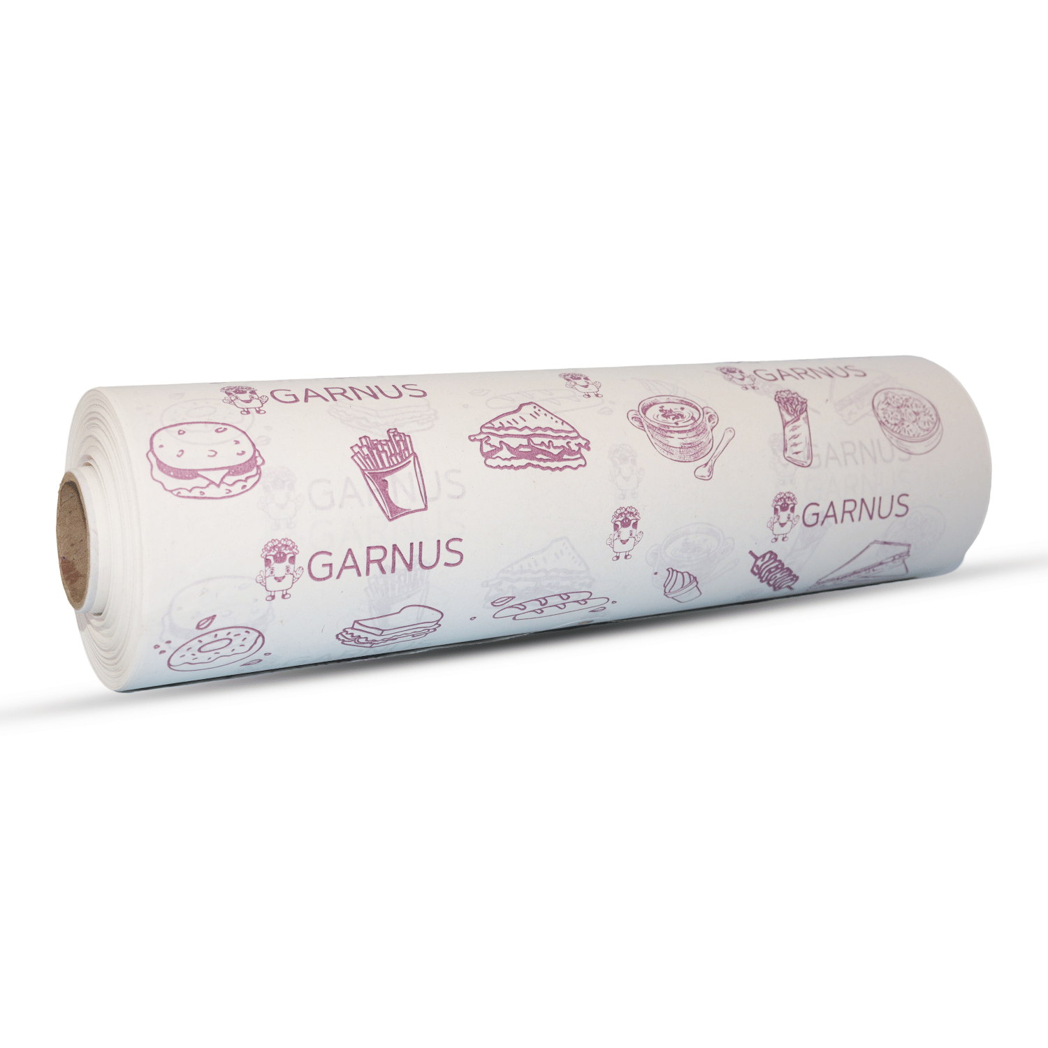 GARNUS 1KG Butter Paper Printed Multicolor Food Wrapping Paper     			GARNUS 1KG Butter Paper Printed Multicolor Food Wrapping Paper