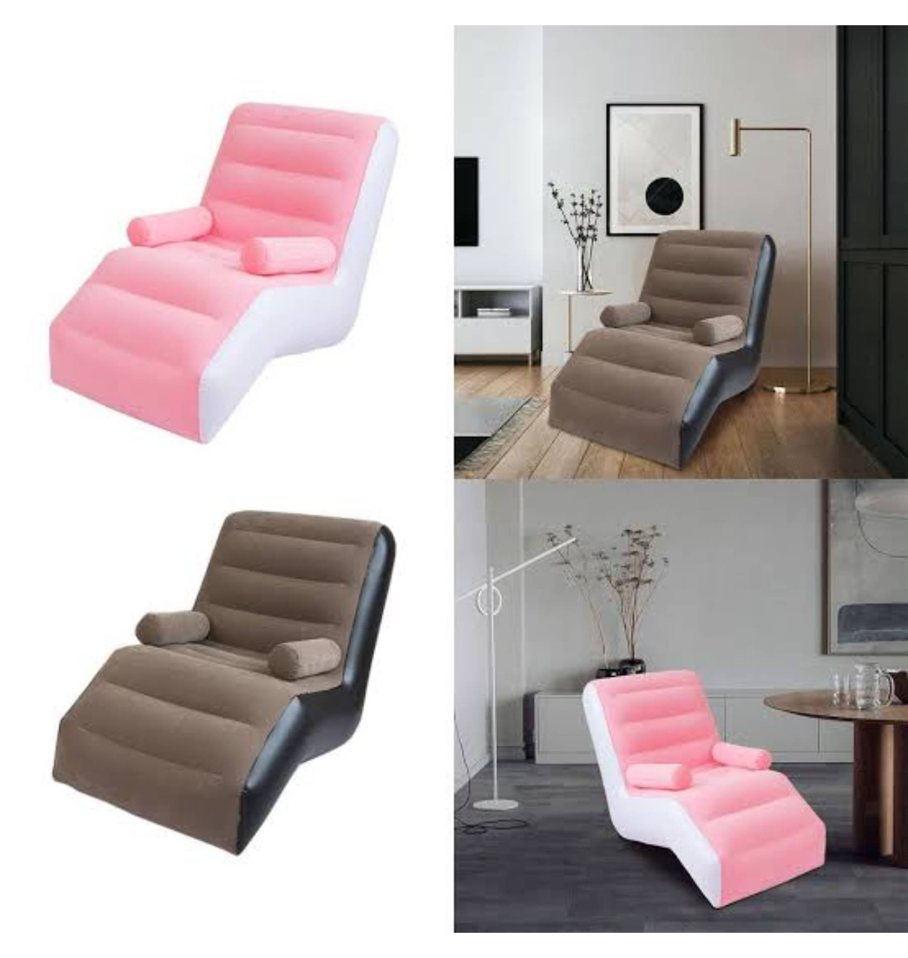     			GMPex Big Sofa with Electric Pump (Mix Color)