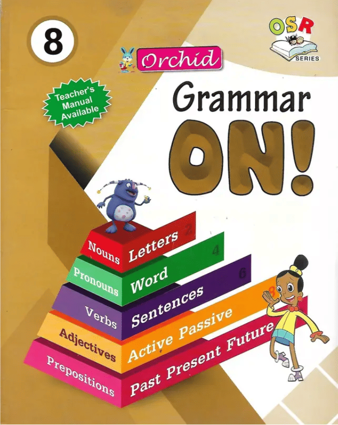     			GRAMMAR ON CLASS 8
