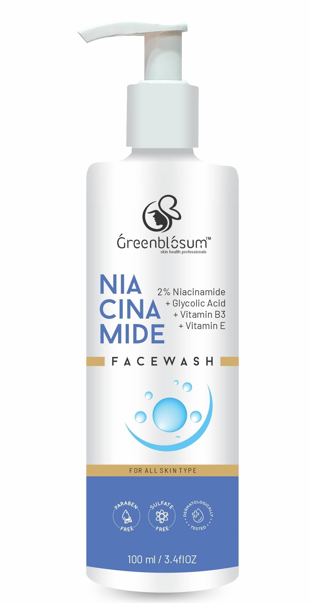 GREENBLOSUM - Anti-Pollution Face Wash For All Skin Type ( Pack of 1 ) GREENBLOSUM - Anti-Pollution Face Wash For All Skin Type ( Pack of 1 )