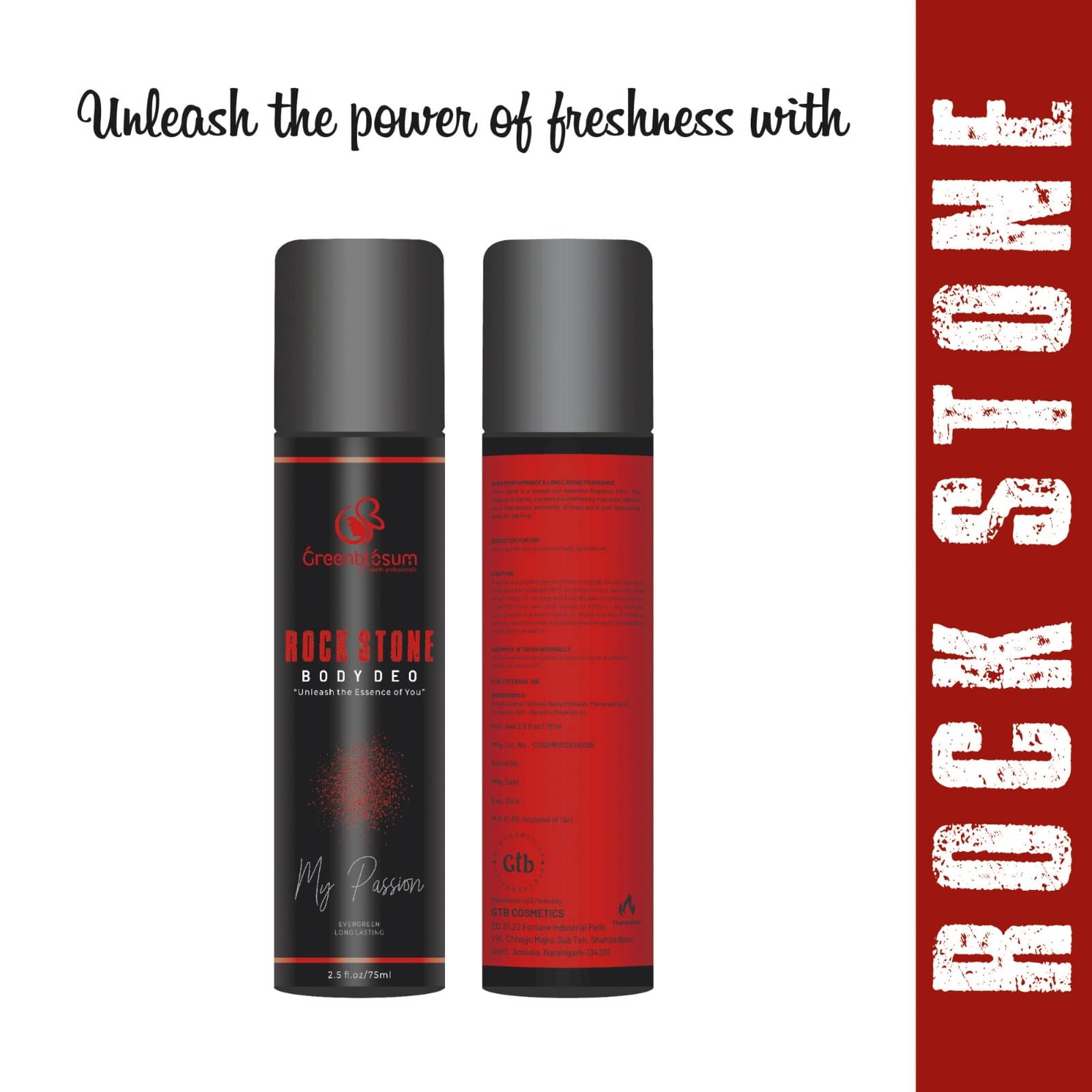 GREENBLOSUM My Passion Deodorant Roll-ons for Unisex 100 ml ( Pack of 1 ) GREENBLOSUM My Passion Deodorant Roll-ons for Unisex 100 ml ( Pack of 1 )