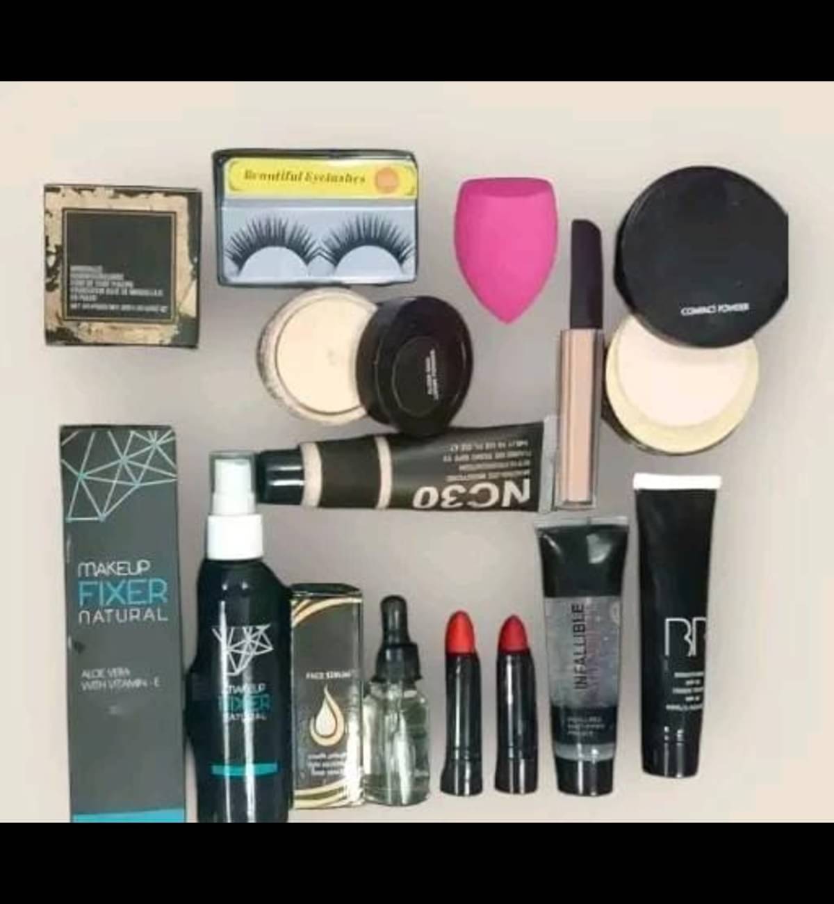     			Generic HD Fashion Bridal Essentials All in One Waterproof Makeup Kit