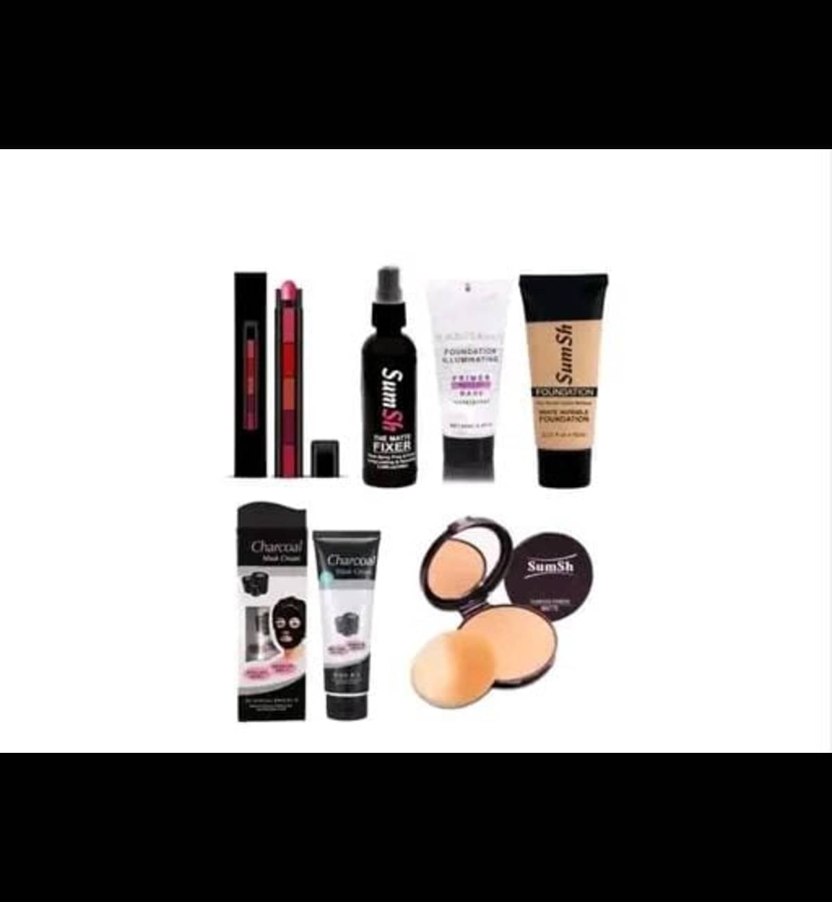     			Generic HD Waterproof Makeup Essentials All in One Makeup KitFor Beginners