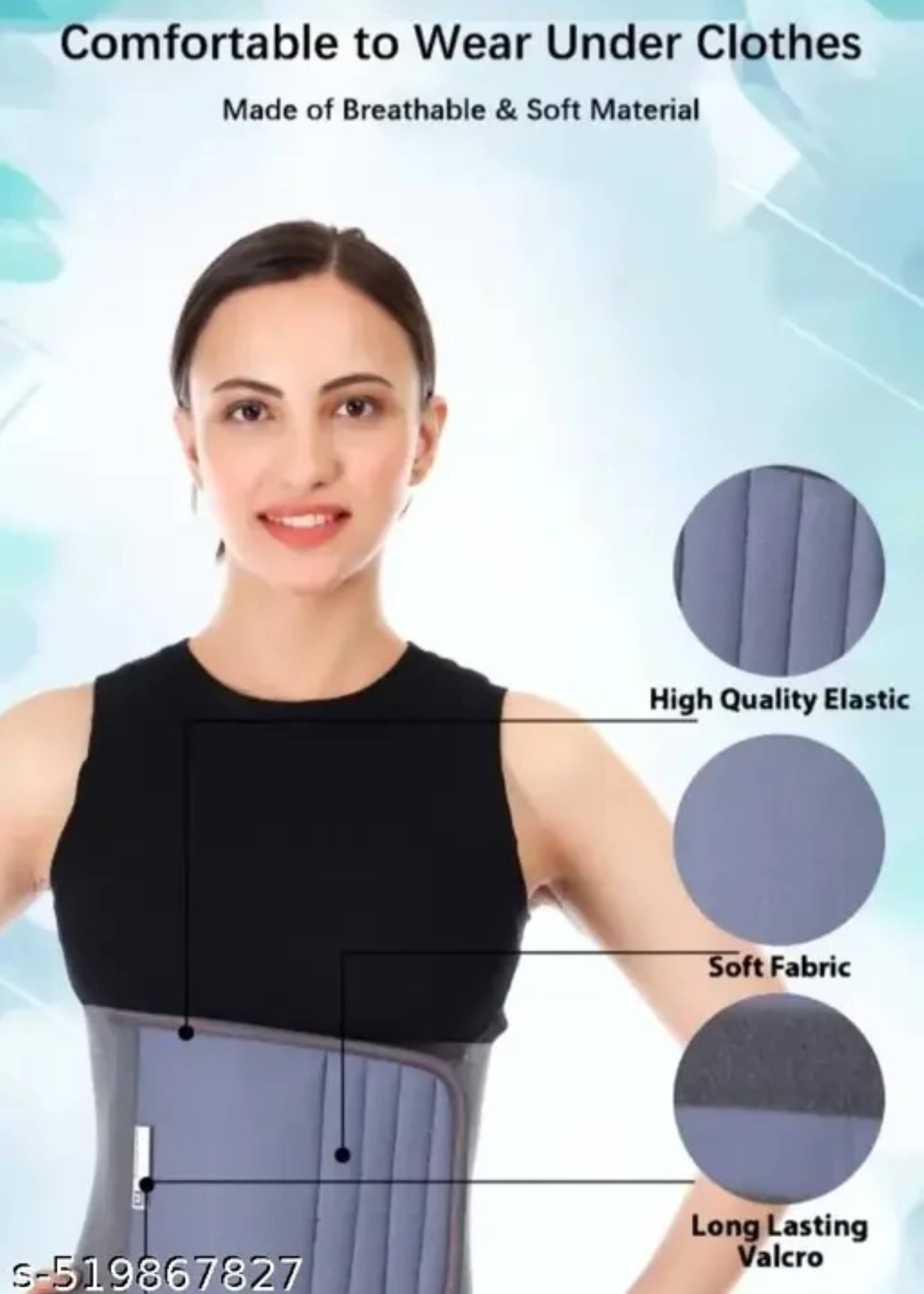     			Generic Smart Series Abdominal Support Free Size